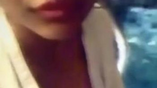 : If only she took a longer video with more boobs ? This bish danced in front of me twice in da club ? Name? Fb? Insta?