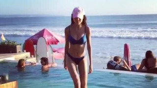 : Wow… Jiaen the new “Bond Girl”! Simply perfect!! I knew this had to be posted!!! Look at her bouncy boobs hehehe. Plus her cute smile at the end And her bod is ??? is one of my best and fav insta girls.