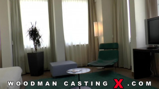 【WoodmanCastingX】7847｜Abby Lee Brazil (25yo Brazilian) Casting Hard - Sex Testing - First DP