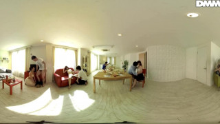 [VR 360度]日本VR成人 客廳亂交