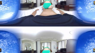 【VR】極上すぎるボディの巨乳女子大生とのベロチューしまくり肉感濃厚中出しSEX