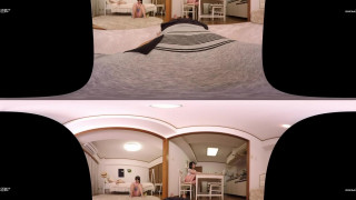 【VR】VR長尺 パンチラ三姉妹とお留守番 1