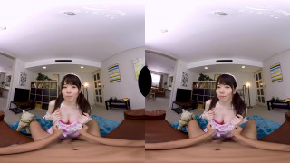 [Moodyz VR][MDVR-018][FHD] 新3DVR神美乳がラブラブ超密着同棲體驗 水卜さくら