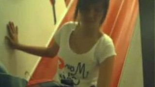 SG JC Teen in changing room #16