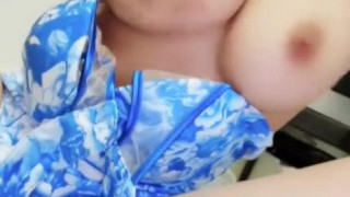 EXOAV - 2018新晋网红蓝色美姬首次出位就大尺度登场 翘挺爆乳 揉乳按穴 精品粉鲍