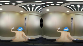 GOPJ-027【VR】【500本記念作】劇的高画質 密室エレベーターガールと夢叶い欲望の 2