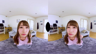 【VR】あなたのことが大好きすぎる初川みなみの超接近キス誘惑VR MDVR-022 - 1
