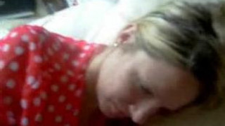 :
#EpicFacial - Homemade video of a hot MILF with an amazing set of tits that lets her husband film her while he shoots his load on her face and in her mouth  This chick is so fuckin’ hot that it makes this video worth watching 
37