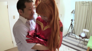 （羞恥）ババコス！（BBA）地味な奥さん（息子小1）をエ●ァのア●カにしてみたら妙に卑猥だった件（中田氏） 織田真琴 BBACOS-012