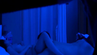Hiddencam Chinese couple fuck on bed