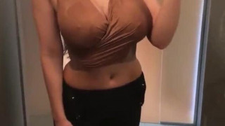 Sexy girl show everything add she on snap