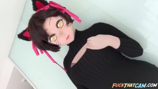 Cat girl kigurumi