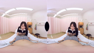 (VR buz)(BMBBVR-001)突然僕に起こった超ラッキーな1日！！3人の色んな女とやりまくり入院生活！真木今日子 月本愛 水川スミレ 3