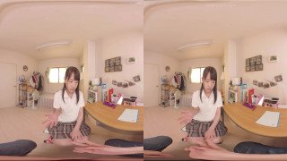 WPVR-131 【VR】塩対応だったナマイキ盛りの思春期美少女が家庭教師の僕（童貞）とイチャコラSEXするまでの30日 あべみかこ 2