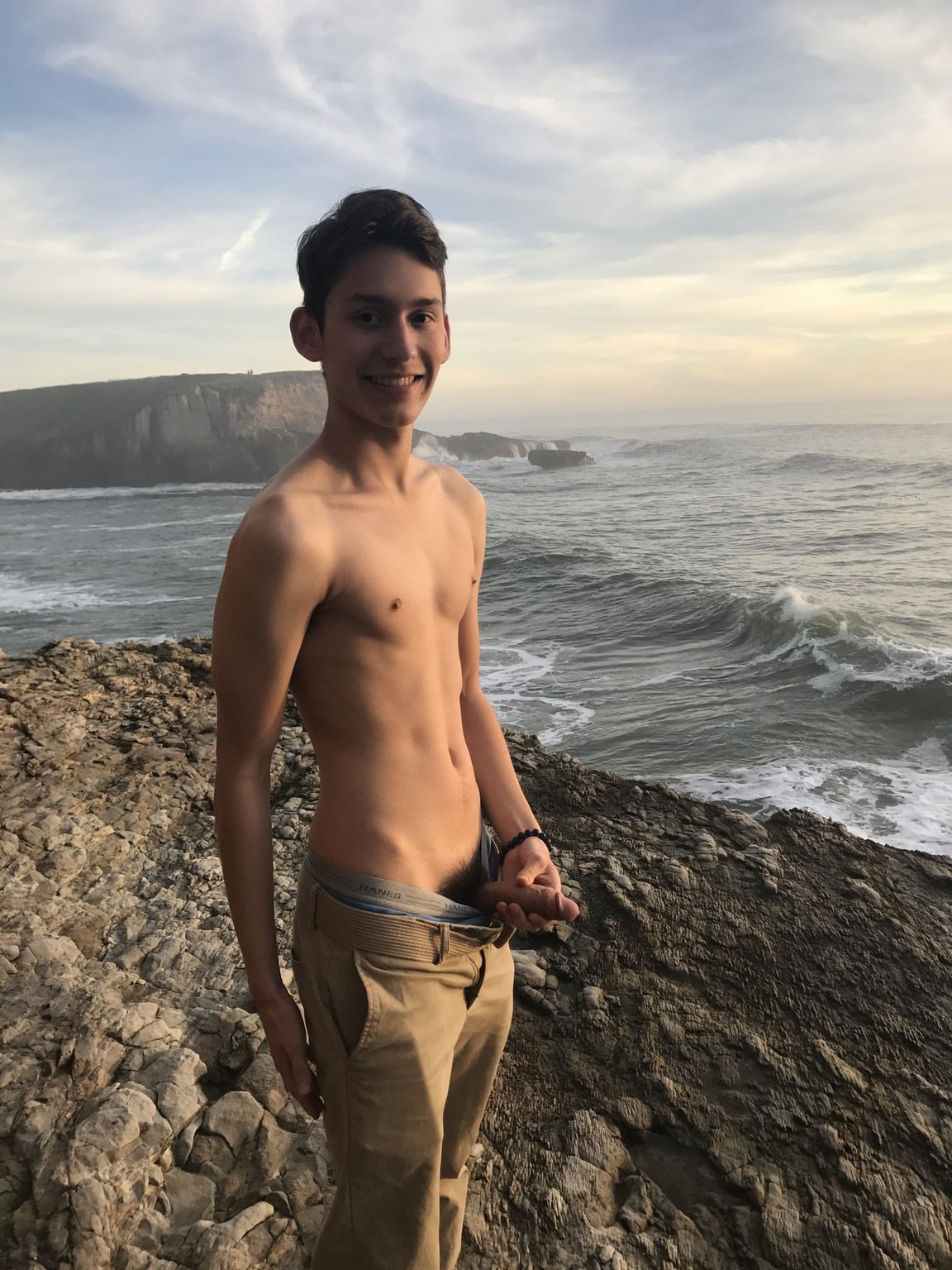 [18yo] BF at the beach - anyone interested in joining us next time?