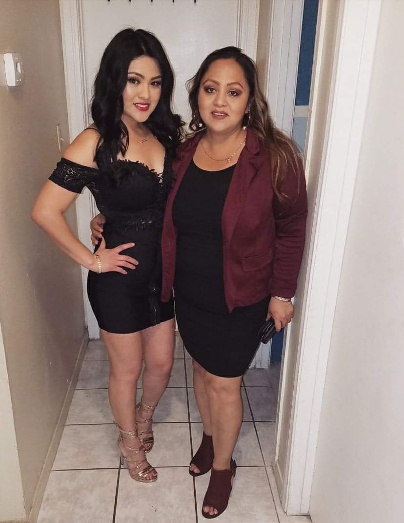 Mexican Daughter and Mother