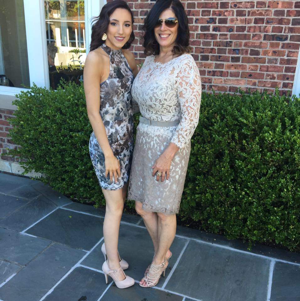 I'd personally take the mom but the daughter's petite body is super hot