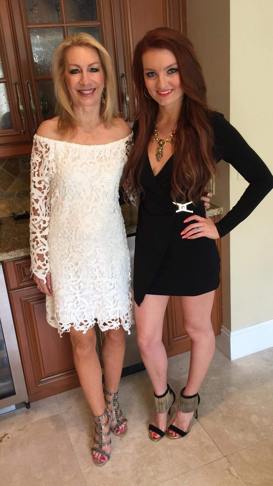 Lovely Mother/Daughter Combo