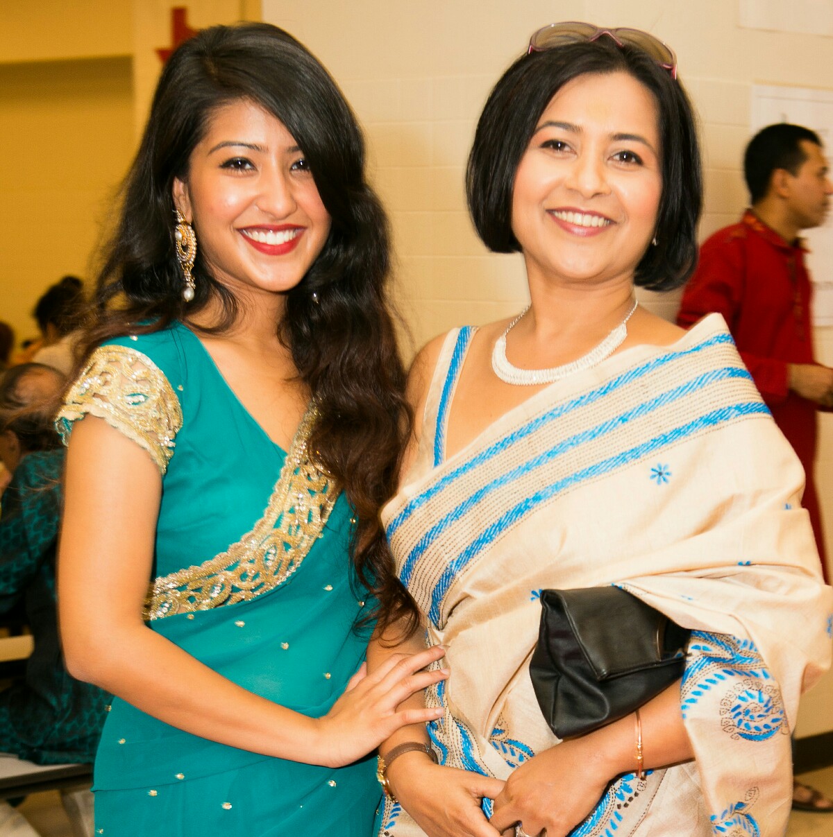 Indian Mom or Daughter