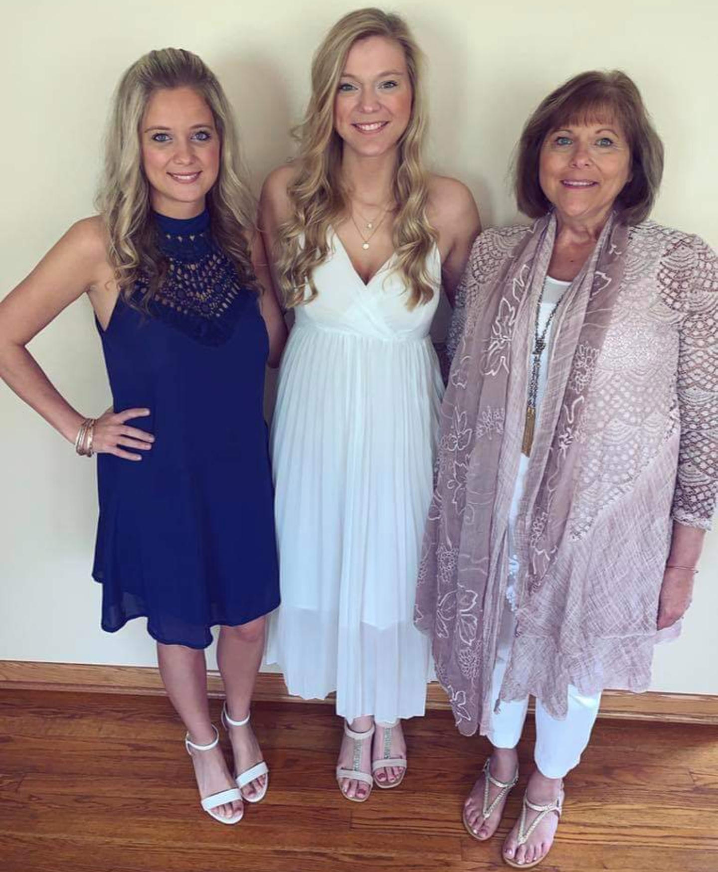 Daughters and Mom