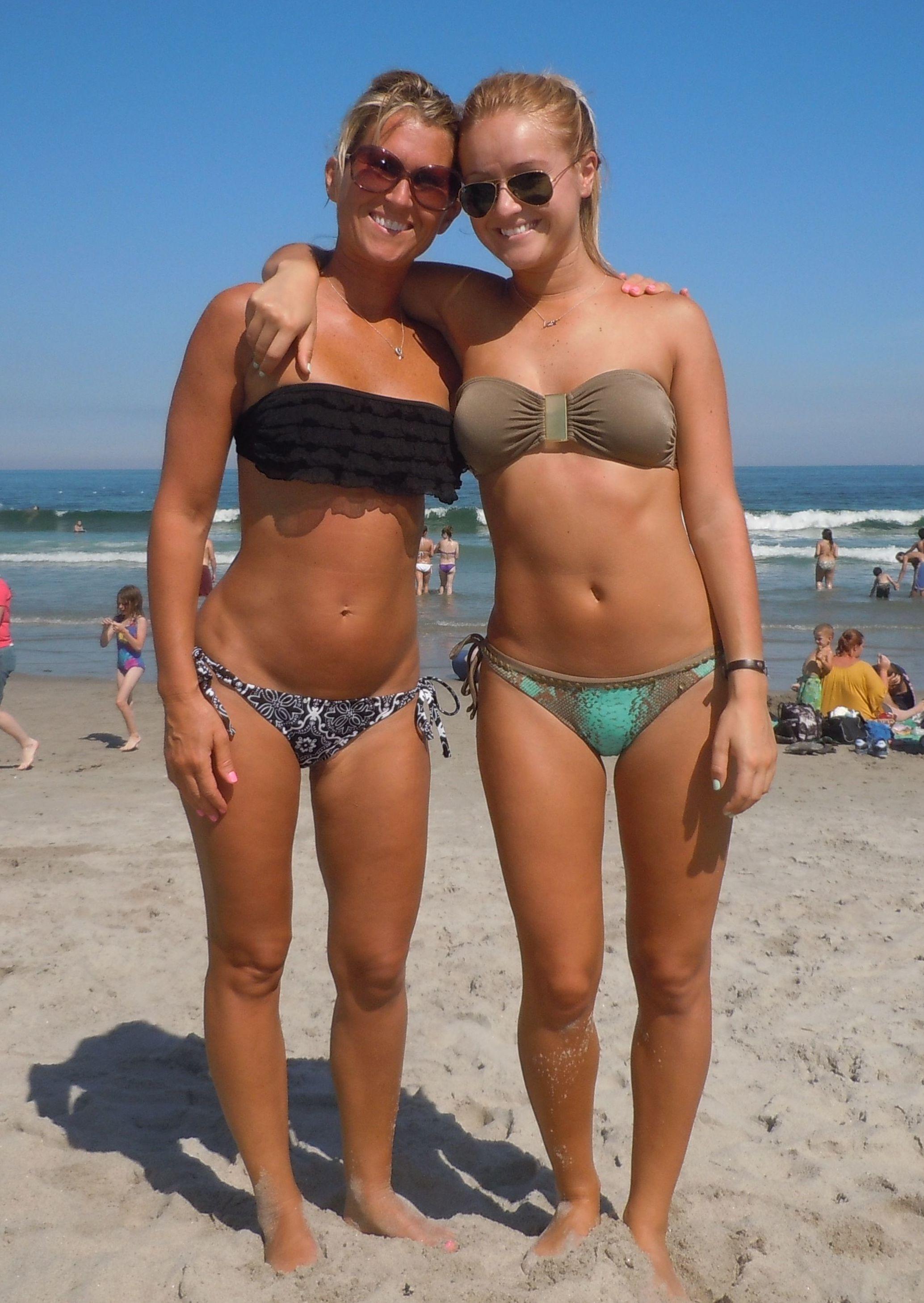 Beach girls..