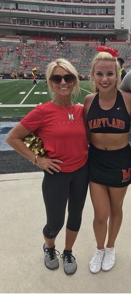 Hot Soccer Mom or cheerleader daughter