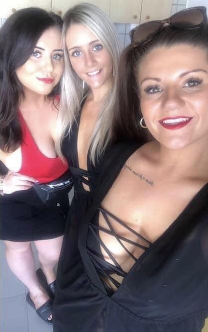 She loves her girls. Who would you take first?