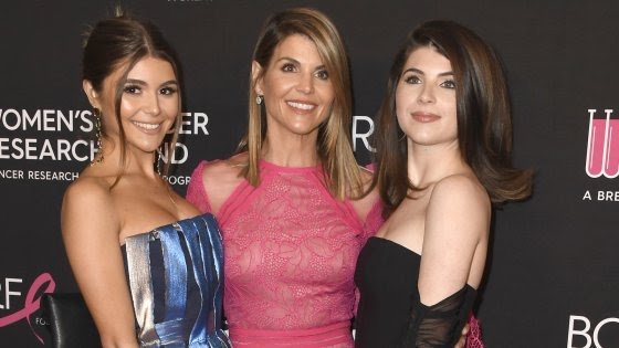 In honor of whats going on is it lori loughlin or her daughters