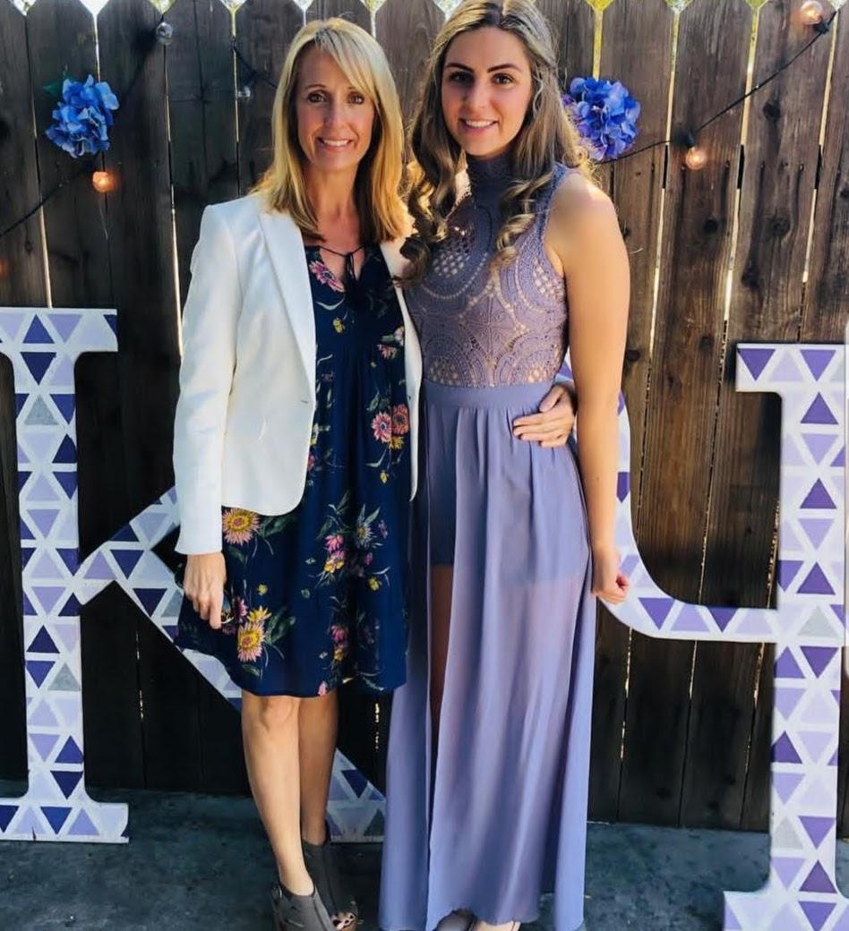 Mother daughter sorority party