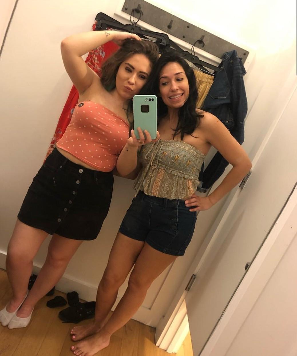 Dressing Room Selfie
