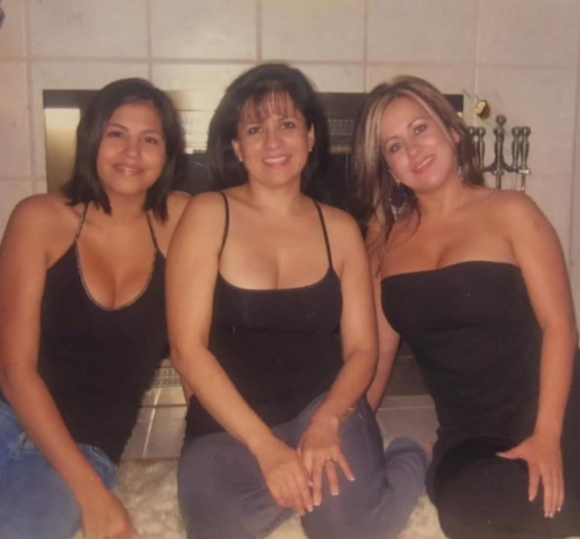 A family with cleavage