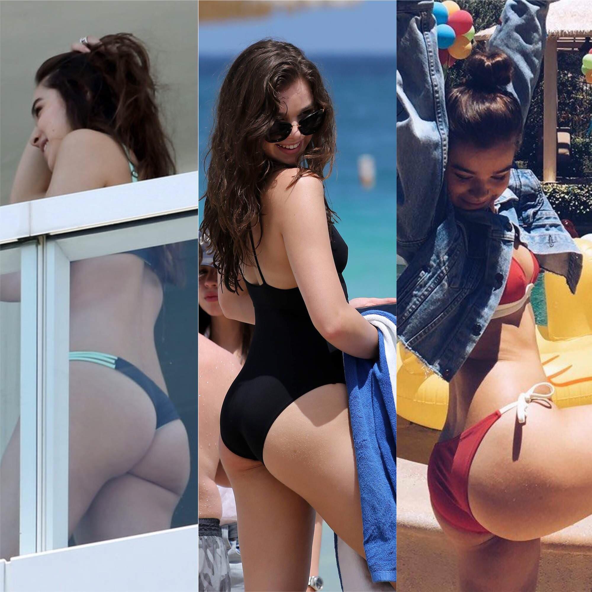 Hailee Steinfeld has the most squeezable asscheeks