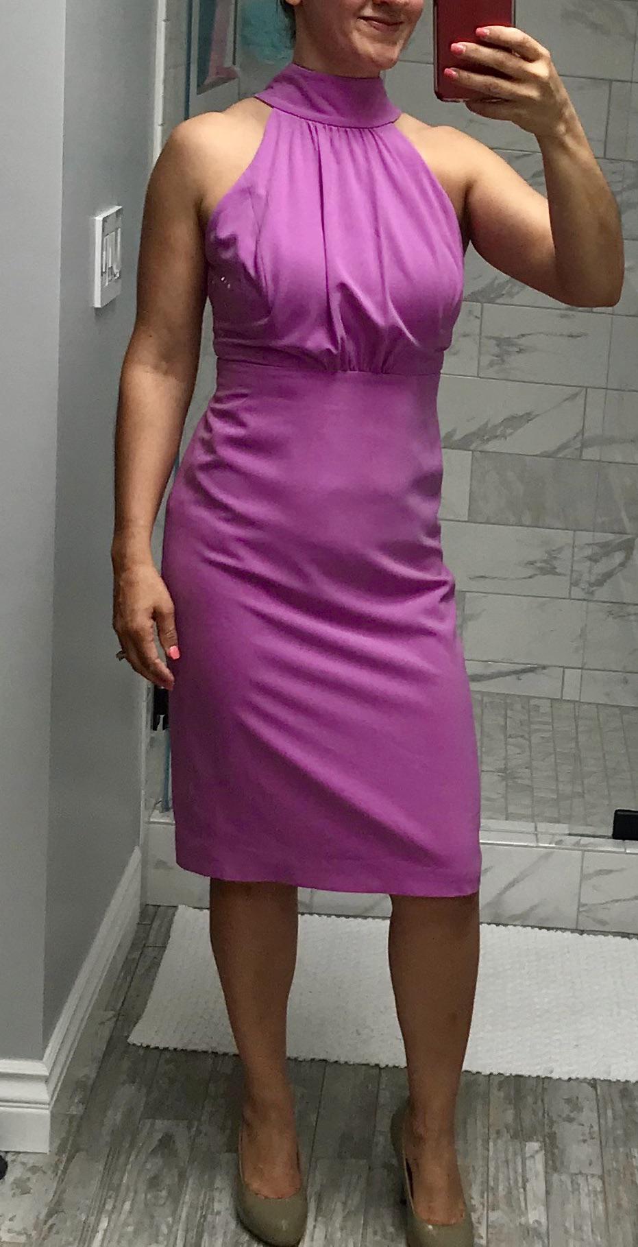 Is mommy sexy in this dress?