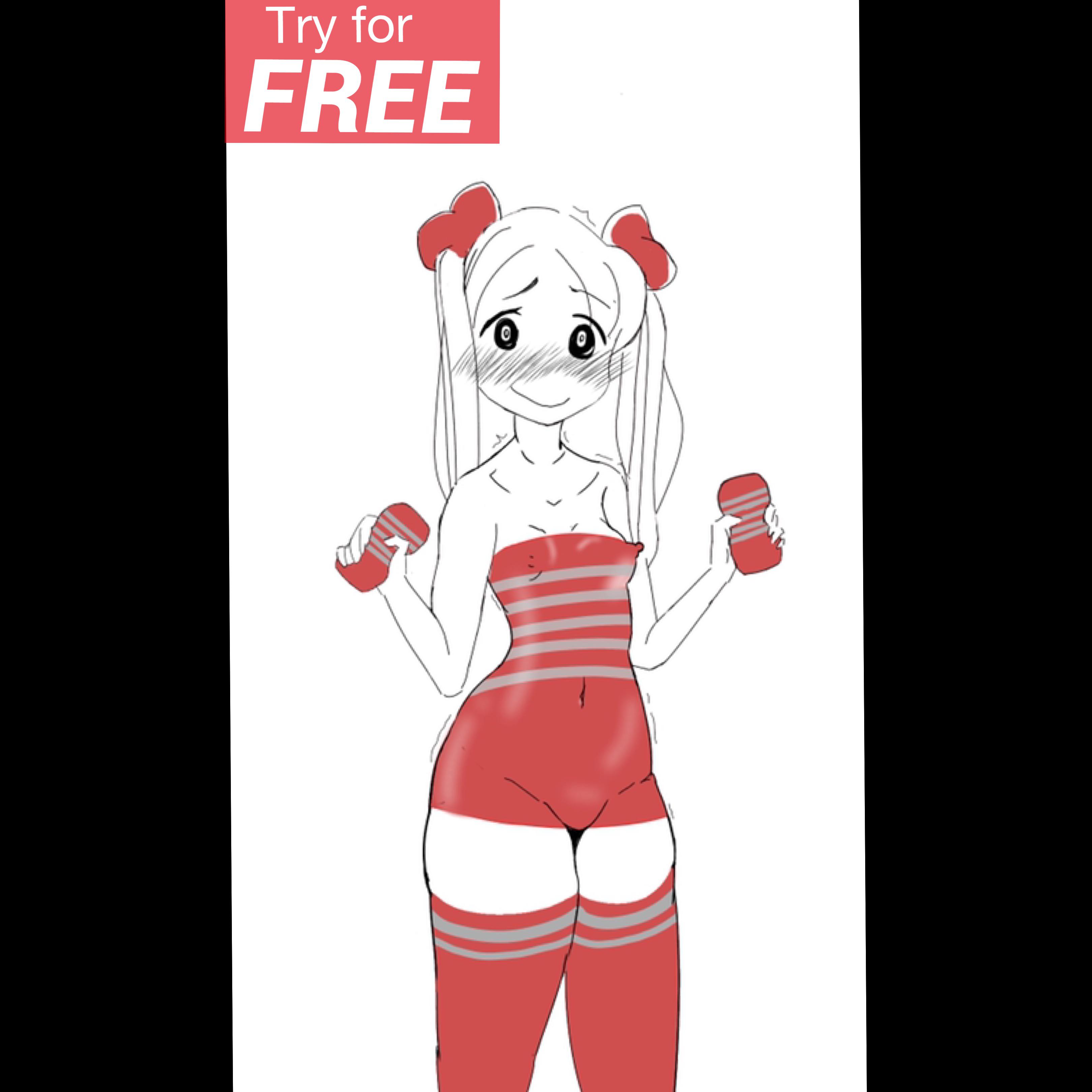 Tenga Girl free demo! (OC)