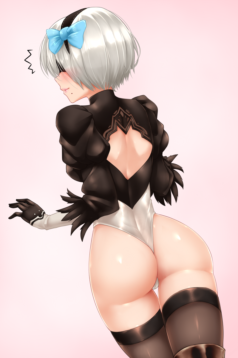 2b with blue bow credit: unknown