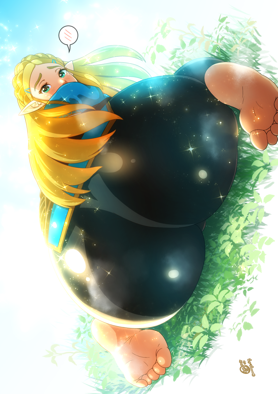 Zelda booty