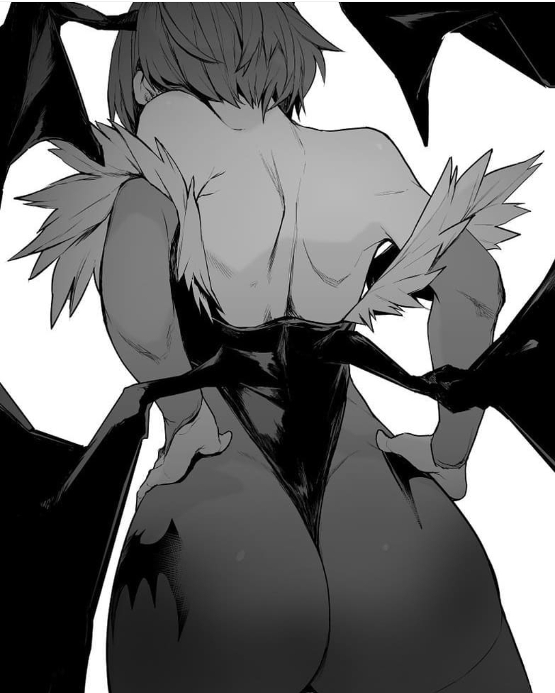 90% of succubus booty