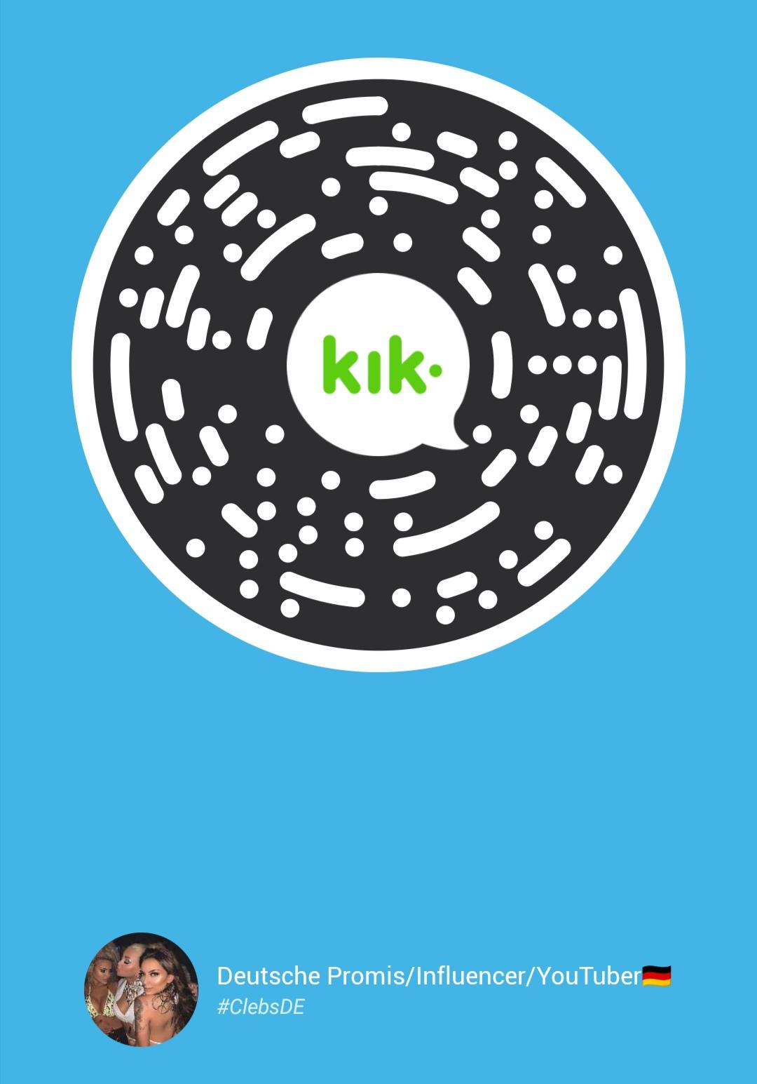 KOMMT IN DIE NEUE KIK-Gruppe #ClebsDE Wenn ihr nicht rein kommst schreibt mir eine DM mit eurem KIK-Namen:)