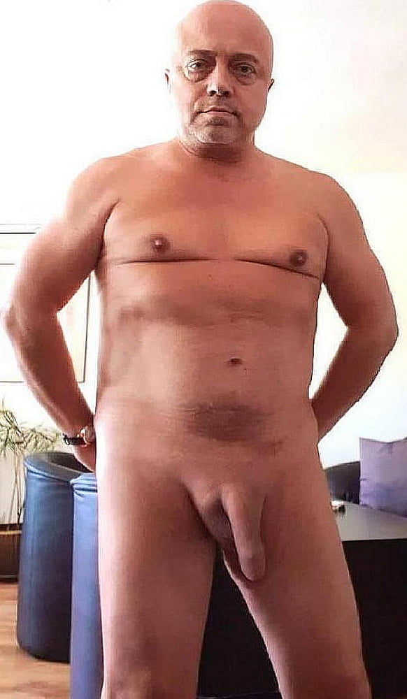 Hot daddy exposed naked