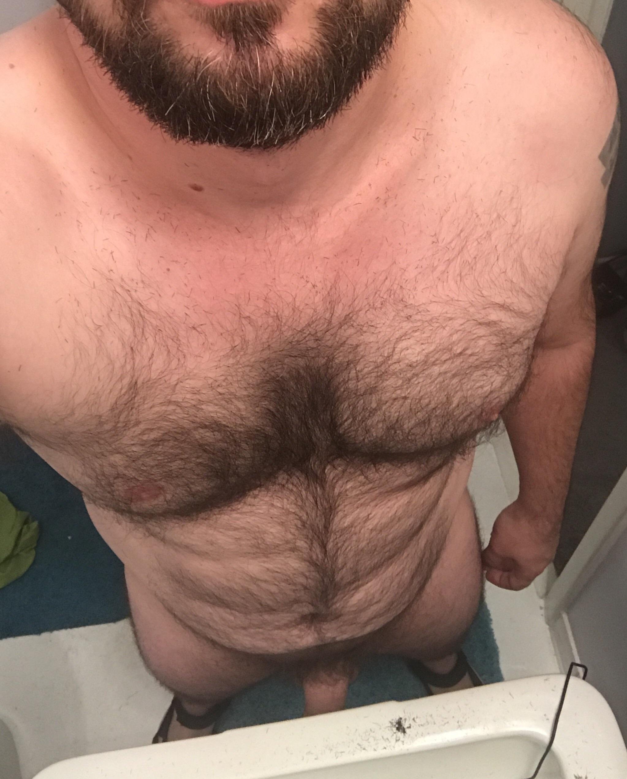 Grooming...And I have a hard time accepting my dad bod.