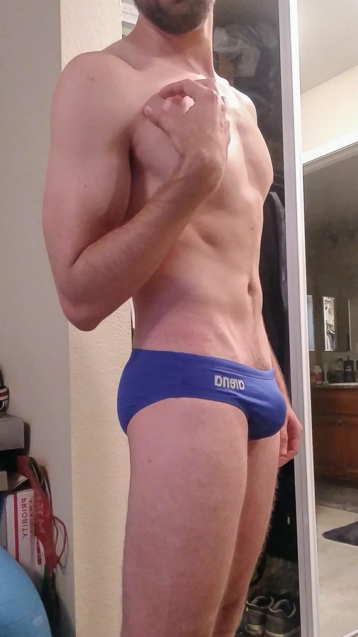 I know they're controversial, but I love wearing speedos sometimes. Thoughts?