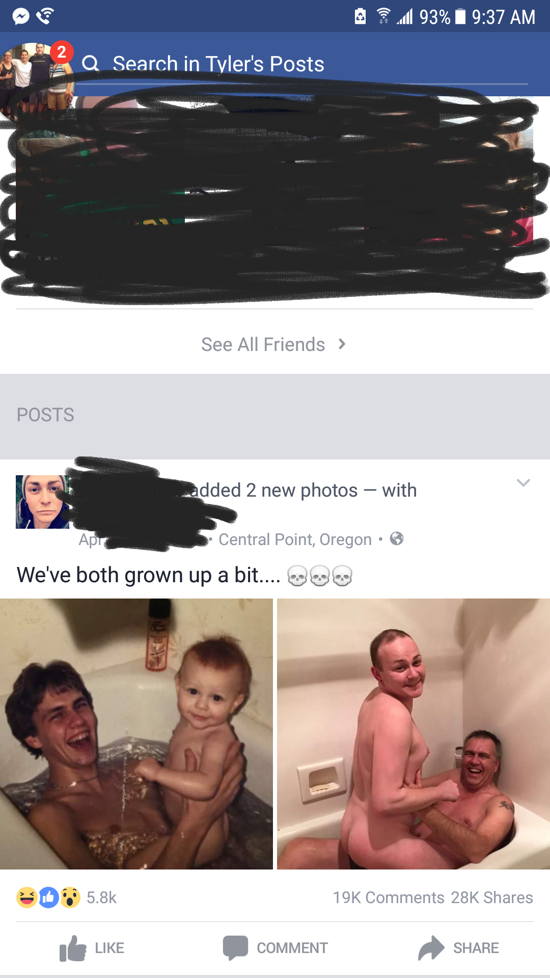 A little bit of incest in the morning (x-post from r/trashy)
