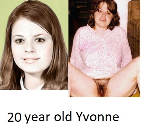 Horny Yvonne