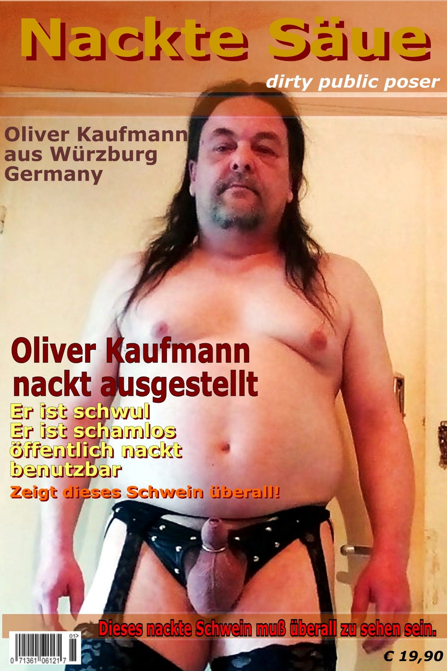 Nacktsau Okiver Kaufmann