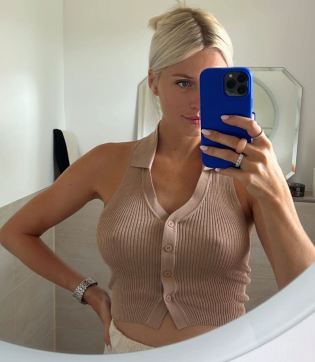 Lena Gercke nipples