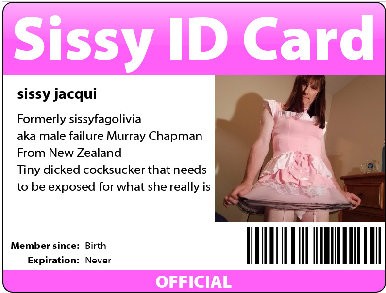 Exposed Sissy , Sissy Jacqui