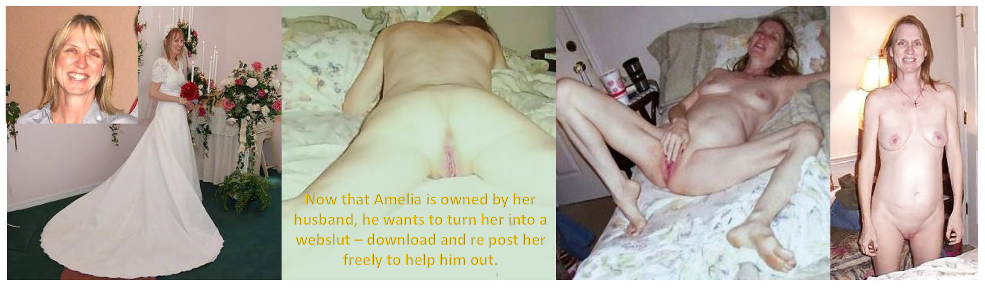 Help make Amelia a webslut