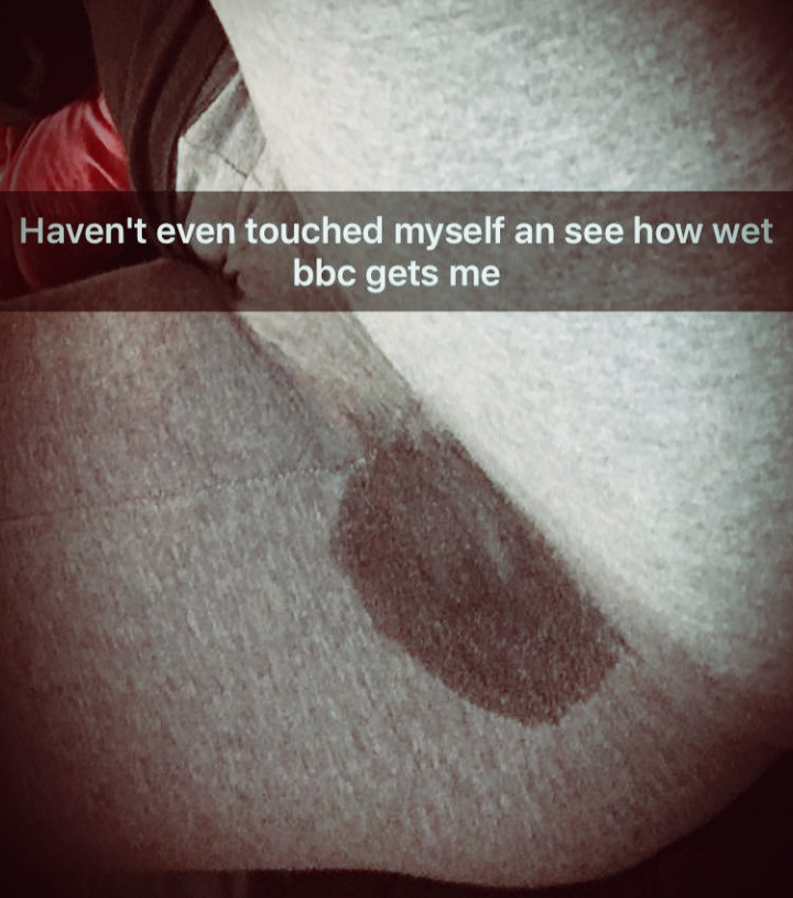 How wet Big Black Cock makes me