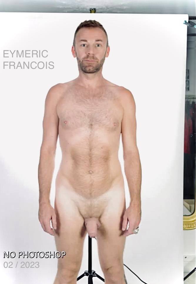 EYMERIC FRANCOIS French designer with XS useless cock