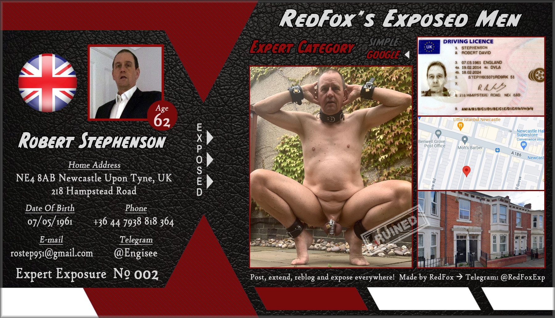 Robert Stephenson - RedFox Exp Expert 002